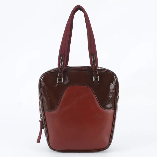 Prada Tote Bag Shoulder in Leather from The Reluxe