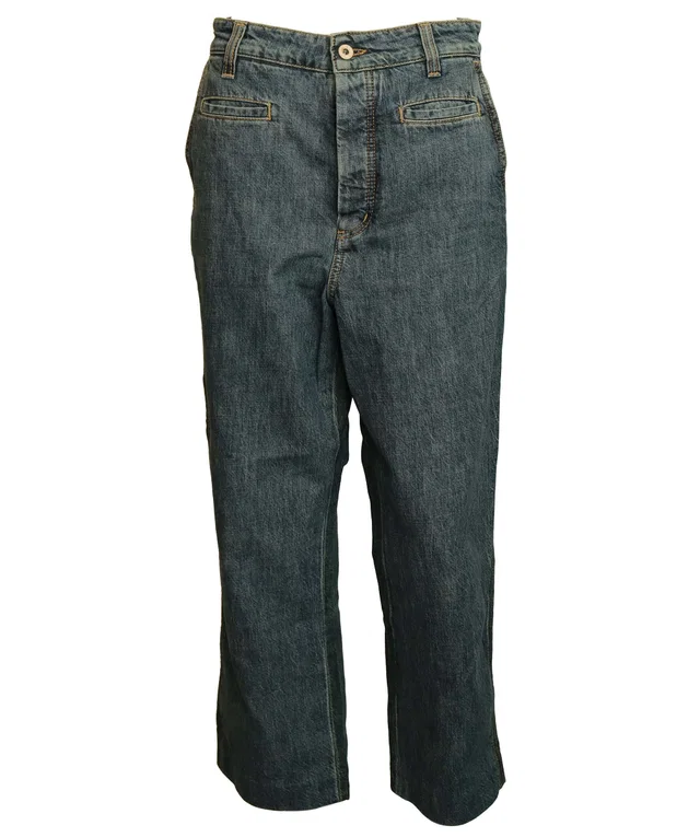 Loewe Dark Jeans Cropped Jeans from Luxury Promise