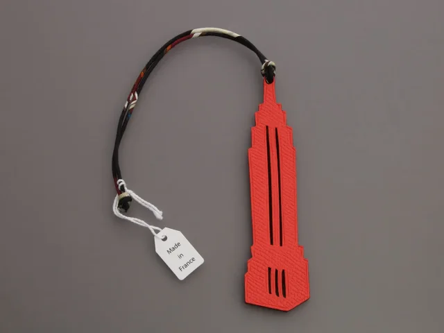 Hermès Empire State Building Petit H Charm in Silk from Ann's Fabulous Finds, photo 3 of 5