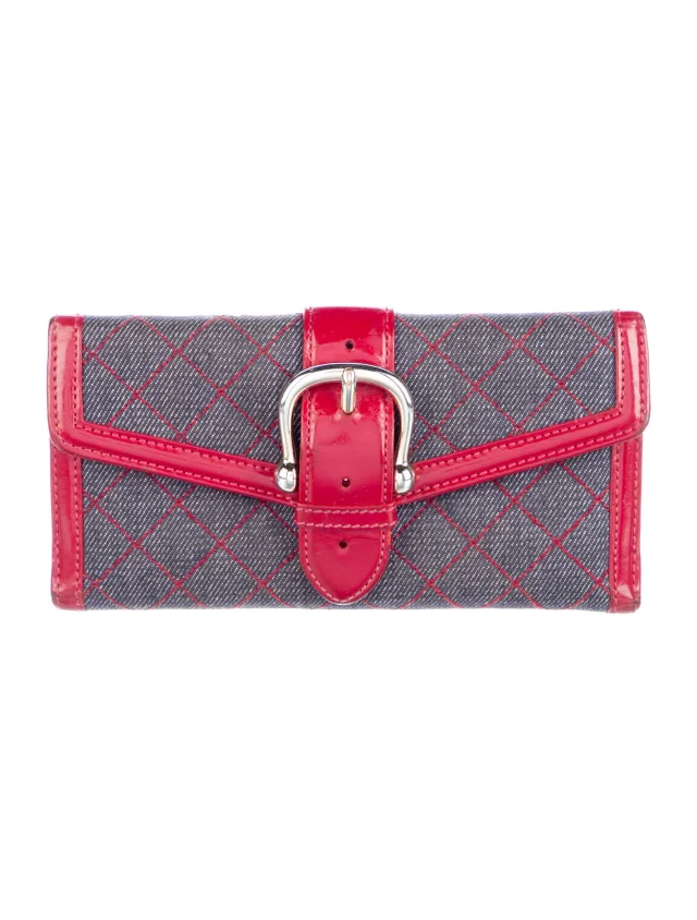 Burberry Other bag in Blue Nylon from The RealReal