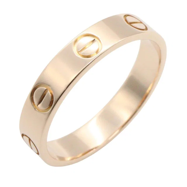 Cartier Mini Love Au750 Ring Size 10 from LuxUness