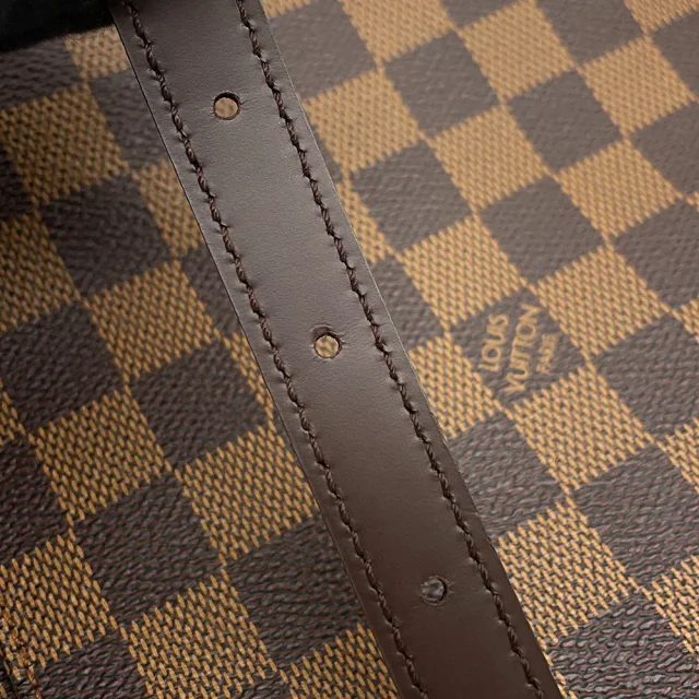 Louis Vuitton Musette Salsa OrangeN51300 Damier Ebene Canvas Size long in Brown Canvas from GALLERY RARE, photo 14 of 19