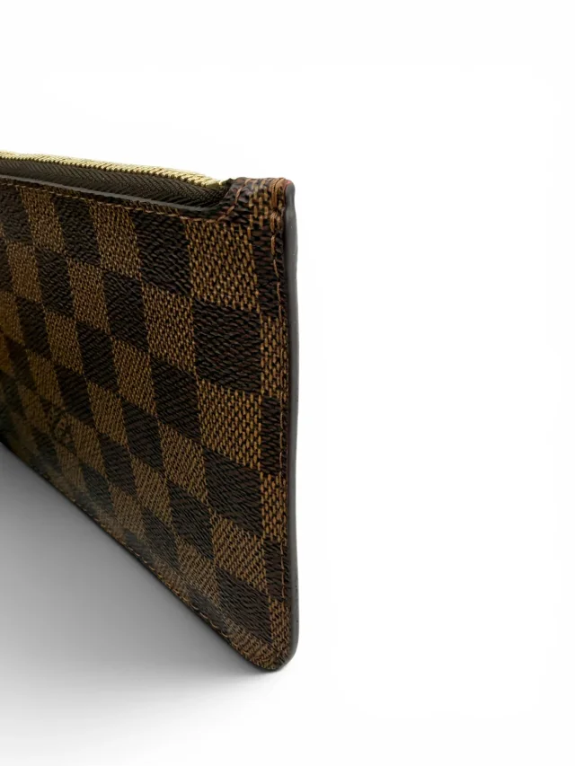 Louis Vuitton Damier Ebene Neverfull Pochette in Brown from Season 2 Consign, photo 2 of 2