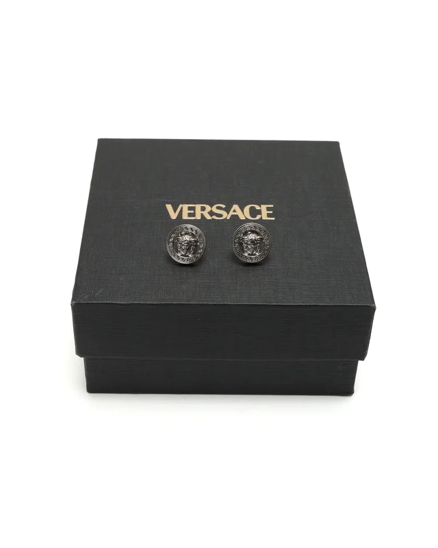 Versace Medusa Earrings from A Retro Tale, photo 2 of 4