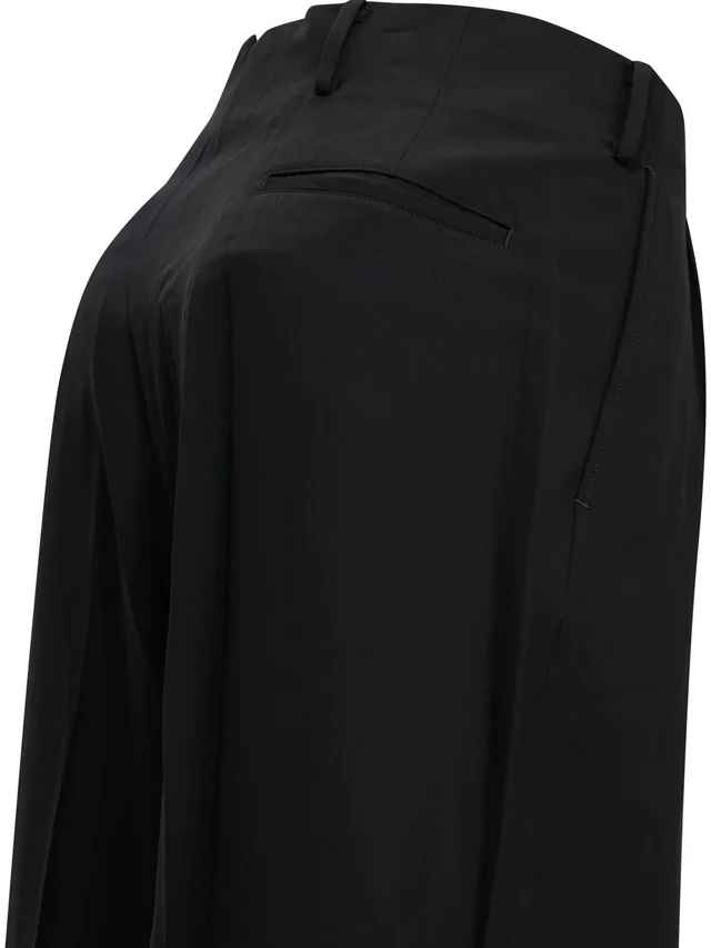 A.PRESSE Wide-Leg Tailored Pants, photo 4 of 4 from SENSER