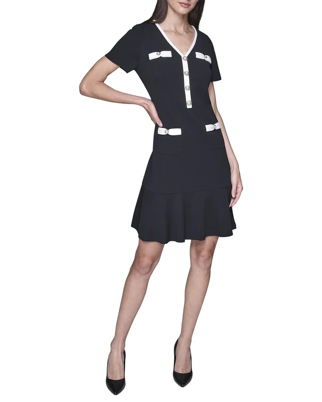KARL LAGERFELD Holiday Dress, image 1 of 1 from Rue La La