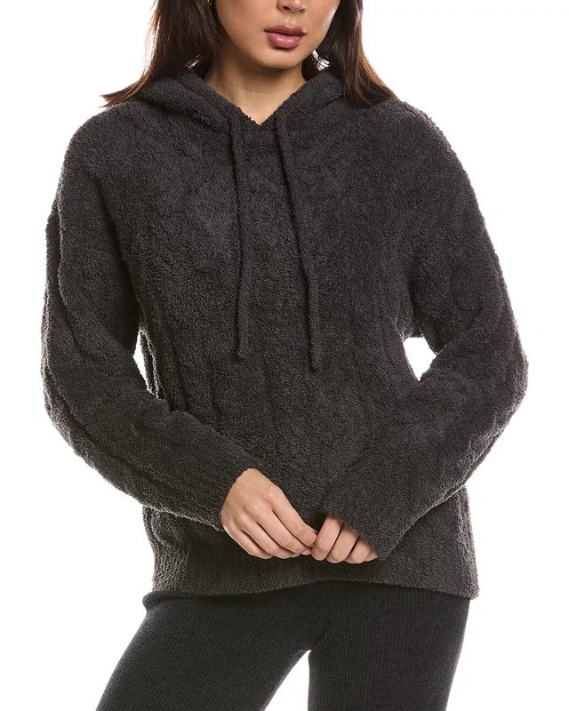 Barefoot Dreams CozyChic Cable Teddy Pullover, image 1 of 1 from Rue La La