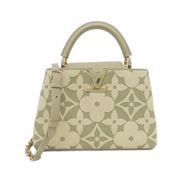 Louis Vuitton Capucines BB Bag in Canvas from The Reluxe