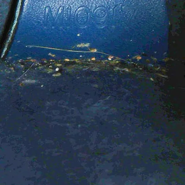 Louis Vuitton Epi Soufflot Bag in Denim from A Retro Tale, photo 7 of 9