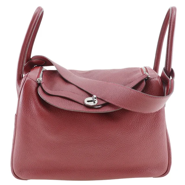 Hermès Lindy handbags in Leather from The Brand Collector
