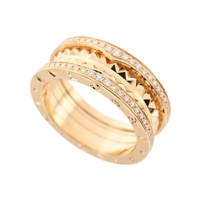Bvlgari Ring B.Zero1 Lock from The Reluxe