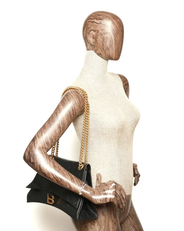 Balenciaga Crush Chain Bag in Leather from A Retro Tale, photo 7 of 7