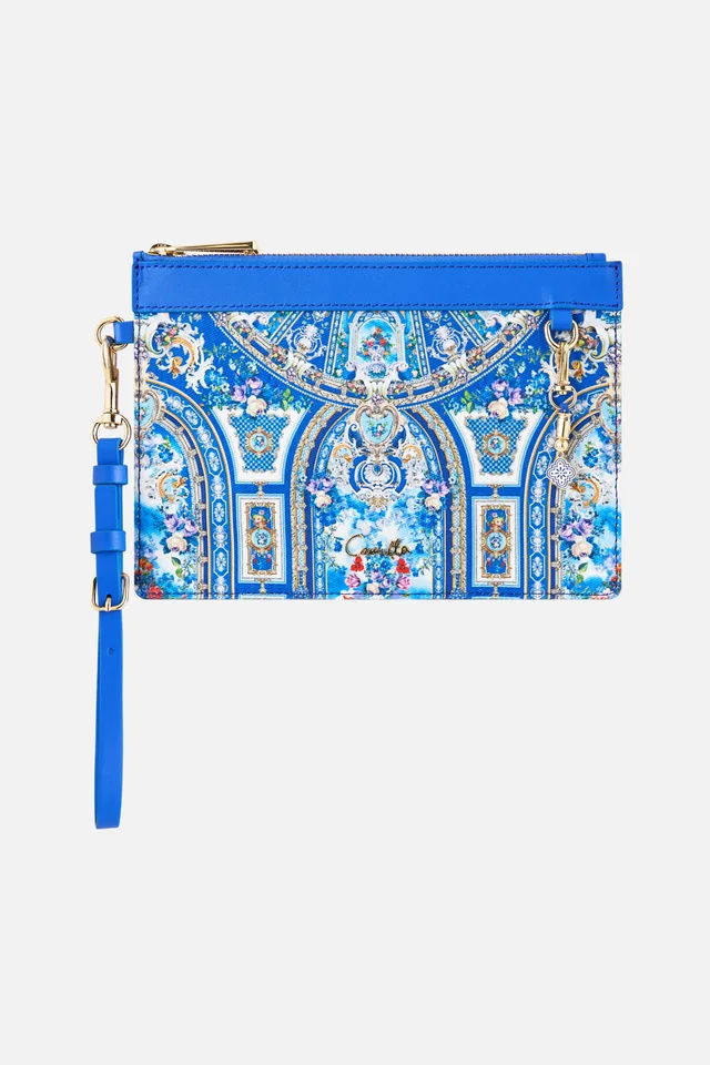 Camilla eBoutique CLUTCH WITH WRISTLET OTTOMAN OPULENCE from CAMILLA, photo 1 of 1