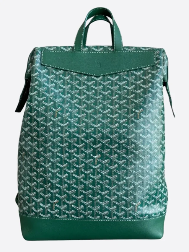 Goyard Cisalpin Backpack in green Leather from Grailed