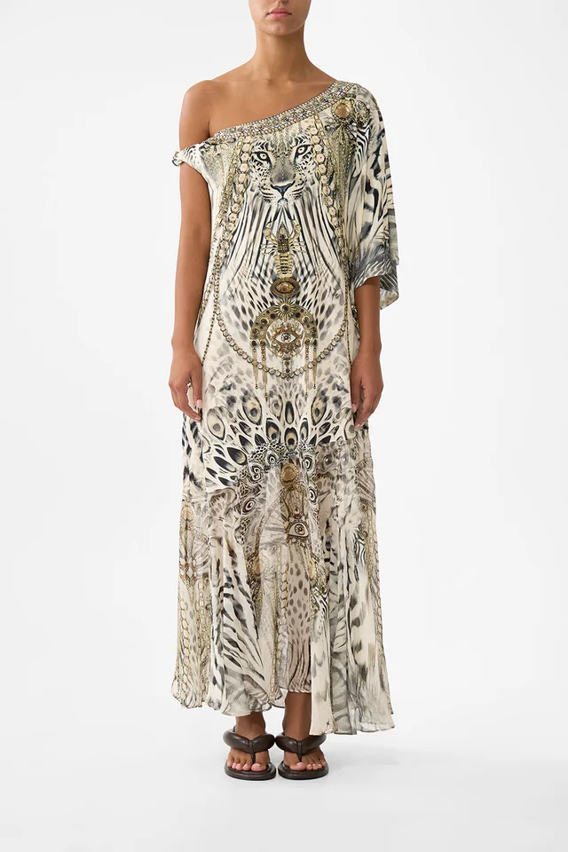 Camilla eBoutique TWISTED ONE SHOULDER DRESS LADY LIONHEART from CAMILLA, photo 1 of 1