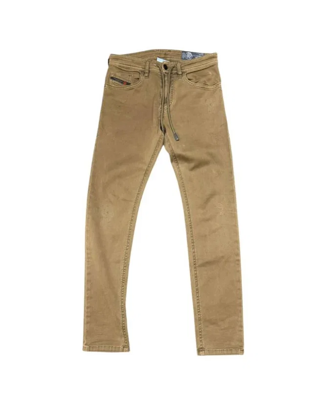 Diesel Trousers Brown Size: 28" in Brown from Oxfam Online Shop