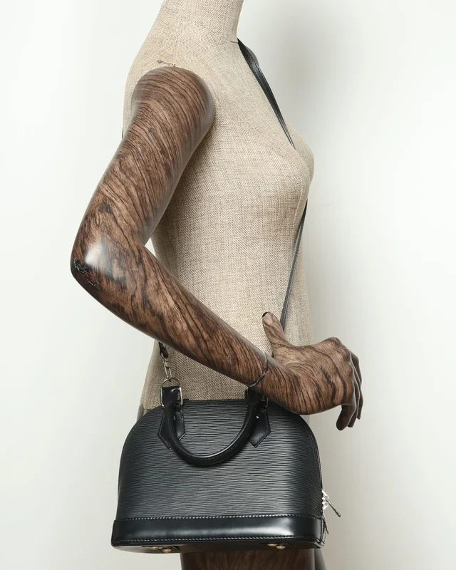 Louis Vuitton Epi Alma BB Bag in Leather from A Retro Tale, photo 8 of 8
