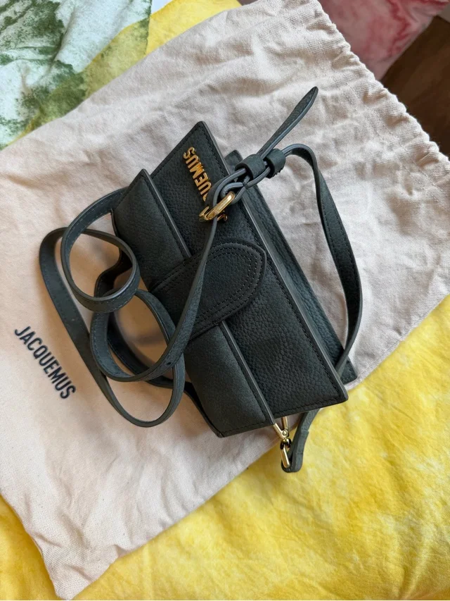 Jacquemus The Bambino in green|black Leather from Poshmark