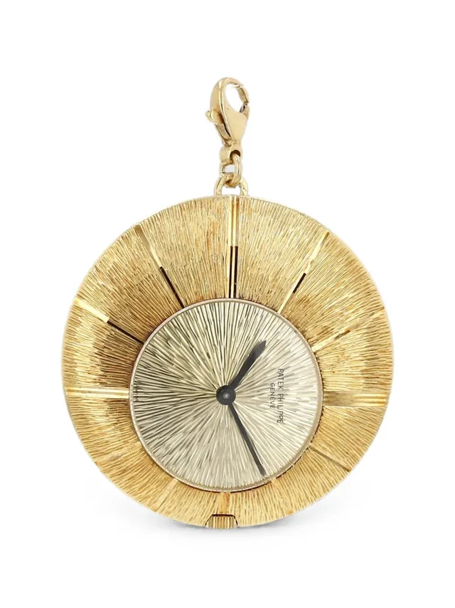 Patek Philippe 1960 Ricochet 39mm watch - unisex - Yellow Gold/Mineral Glass in gold from Farfetch