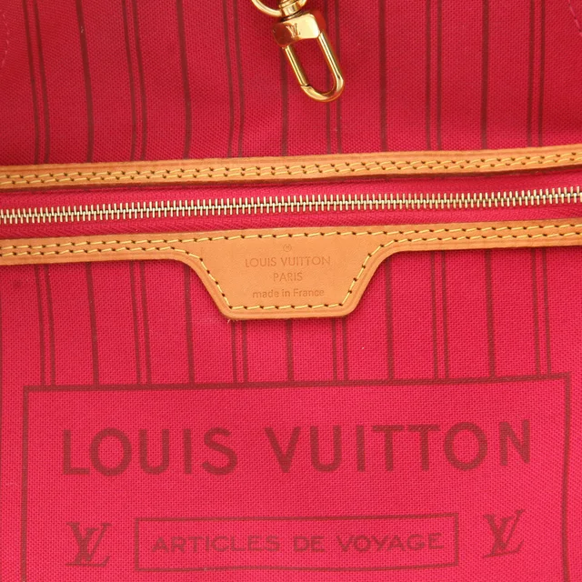 Louis Vuitton Neverfull Limited Edition medium-sized tote bag in Brown Coated canvas from Collector Square, photo 3 of 5
