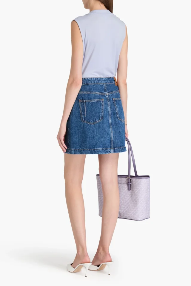 Derek Lam 10 Crosby Alya Draped Jersey Top, photo 7 of 8 from THE OUTNET