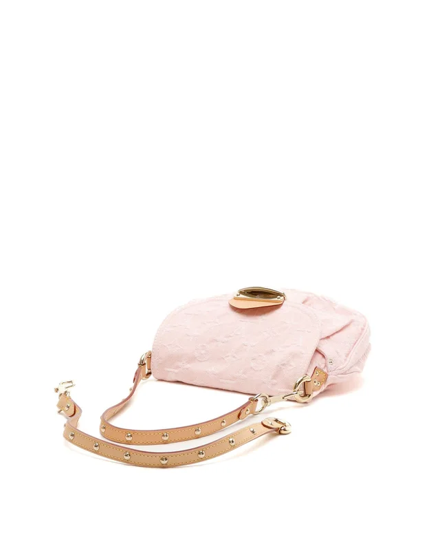 Louis Vuitton Monogram Sunset Denim Bag in Denim from A Retro Tale, photo 4 of 8