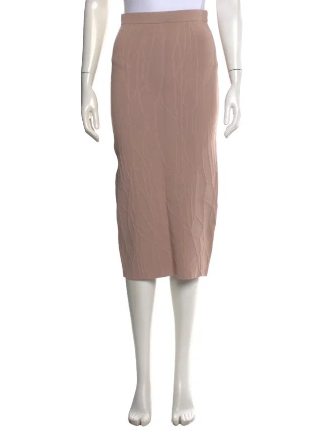 SIMKHAI Patterned Midi Length Skirt in Multicolor from The RealReal