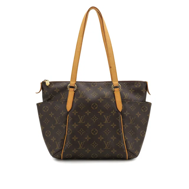 Louis Vuitton Monogram Totally PM Shoulder Bag Brown M56688 in Brown Coated canvas from Luxury Promise