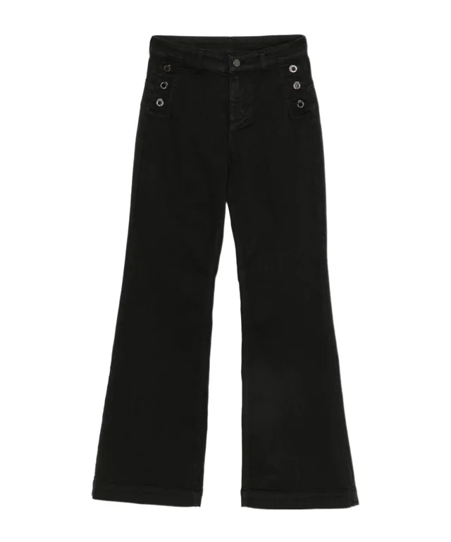 Liu Jo button-embellished flared jeans from SENSER, photo 1 of 1