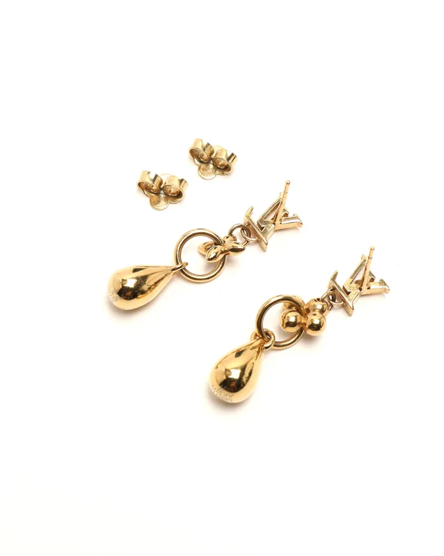 Louis Vuitton Flower Stud Earrings from A Retro Tale, photo 2 of 2