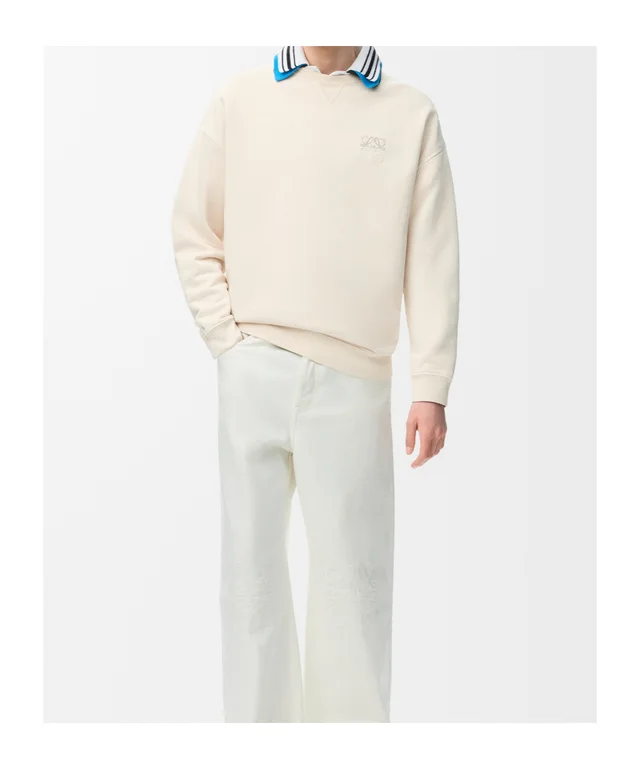 Loewe Anagram Crew Neck Sweatshirt, photo 2 of 5 from SENSER