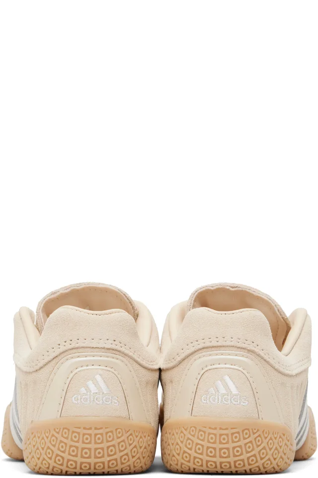 adidas Originals Beige Taekwondo Mei Elite Sneakers, photo 2 of 5 from SSENSE