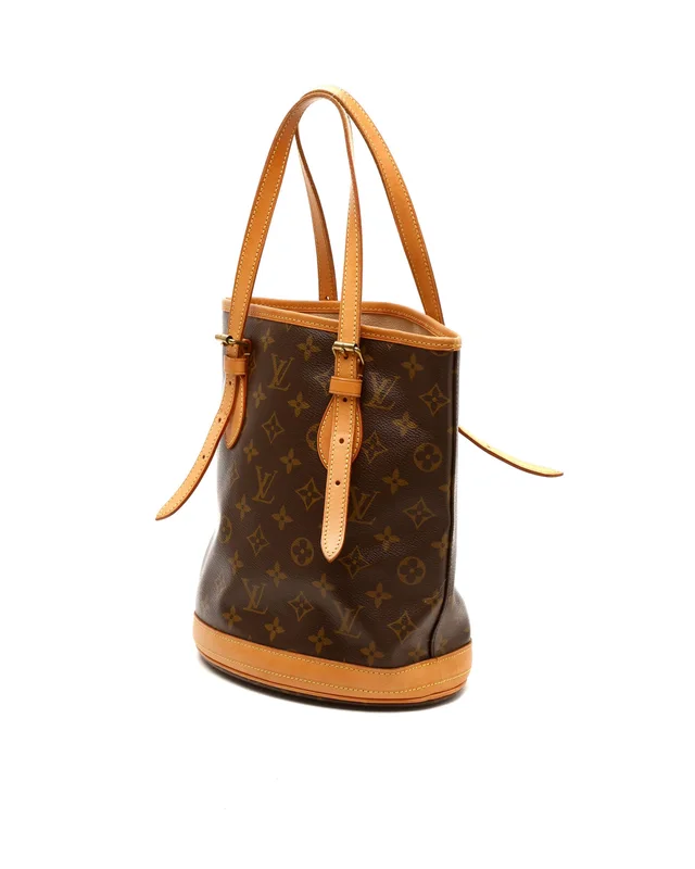 Louis Vuitton Monogram Bucket PM Tote Bag in Coated canvas from A Retro Tale, photo 2 of 9