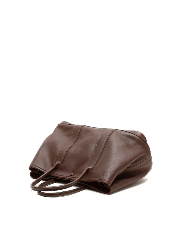 Hermès Garden Party TPM Tote Bag in Leather from A Retro Tale, photo 4 of 10