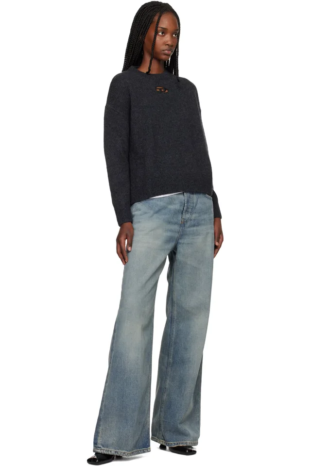 Diesel Blue 1996 De-Sire Jeans, photo 4 of 4 from SSENSE
