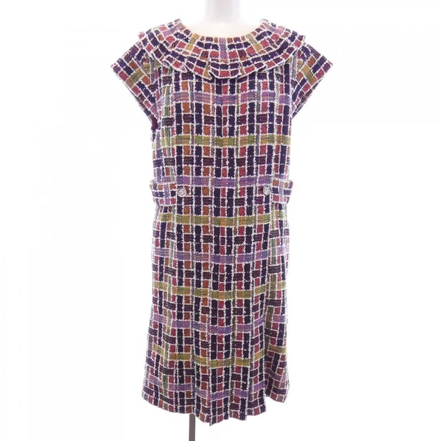 Chanel Dress Purple in Purple from The Reluxe