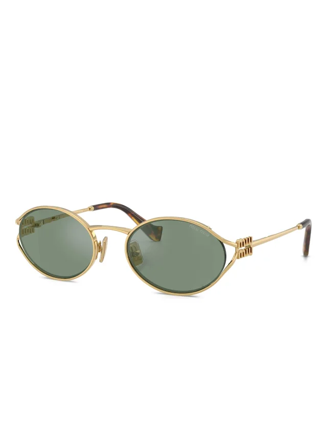 Miu Miu Eyewear 52YS oval-frame sunglasses, photo 2 of 2 from FARFETCH