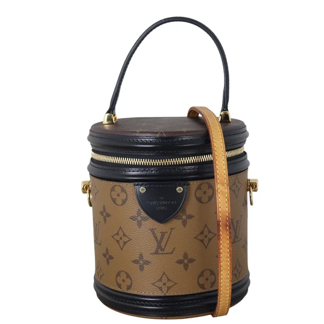 Louis Vuitton Cannes Monogram Reverse in Calfskin from Luxe.It.Fwd