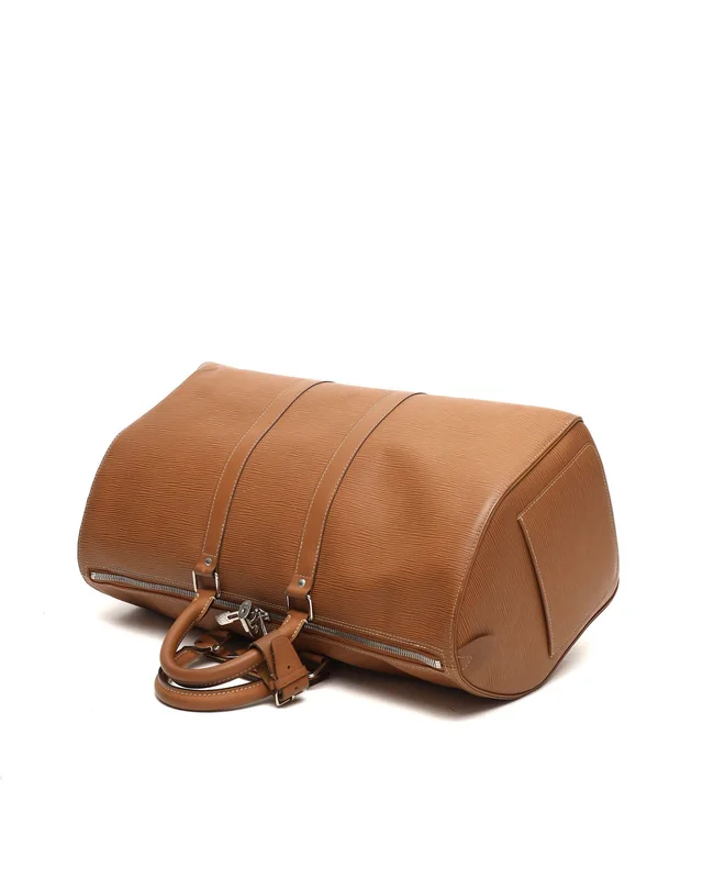 Louis Vuitton Epi Keepall 45 Weekend Bag in Leather from A Retro Tale, photo 4 of 12