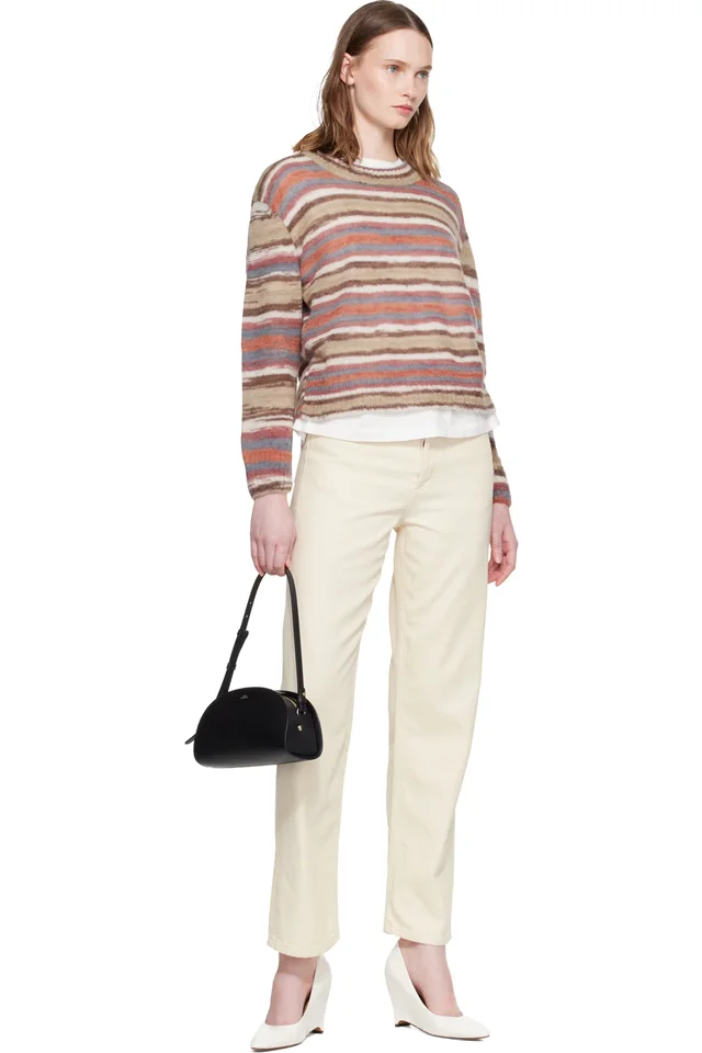 A.P.C. Off-White Fairfax Jeans, photo 4 of 4 from SSENSE