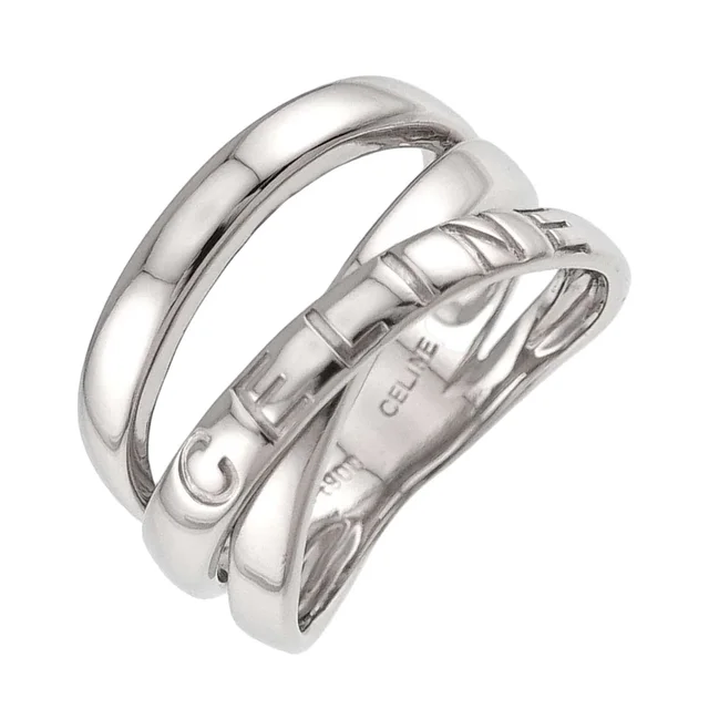 Celine Ring Platinum from The Reluxe