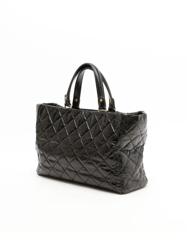 Chanel 2.55 Reissue Glazed Tote Bag in Leather from A Retro Tale, photo 3 of 12
