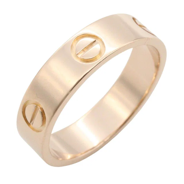 Cartier Love Au750 Ring Size 16 from LuxUness