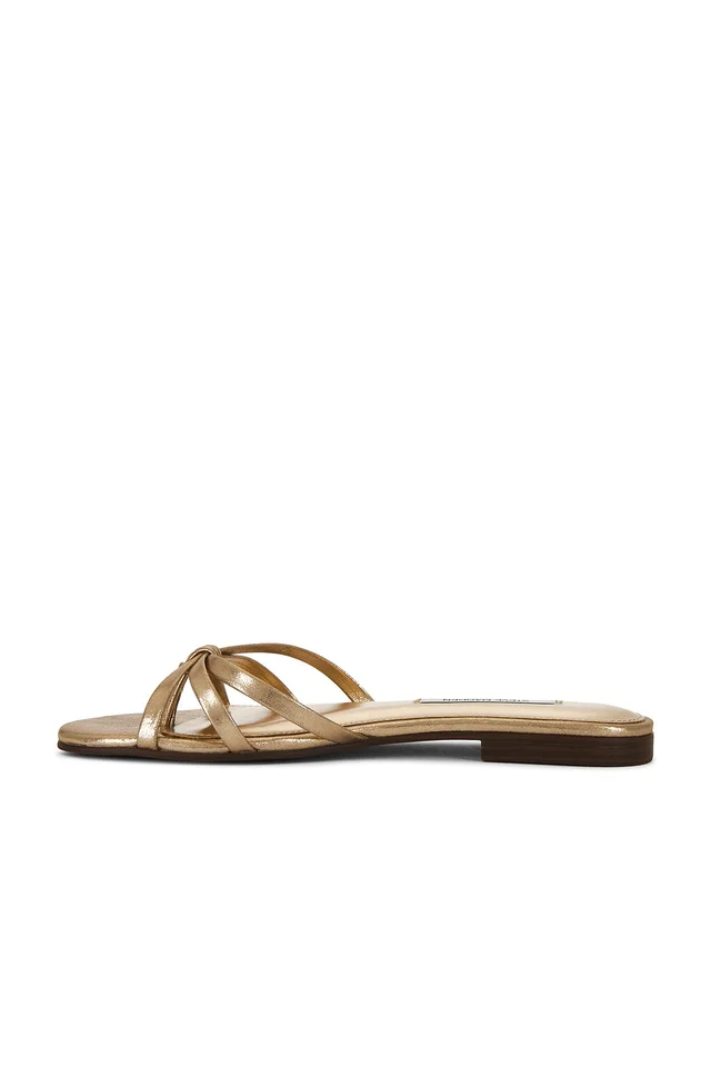 Steve Madden Calissi Sandal in Champagne, photo 5 of 5 from REVOLVE (Canada)
