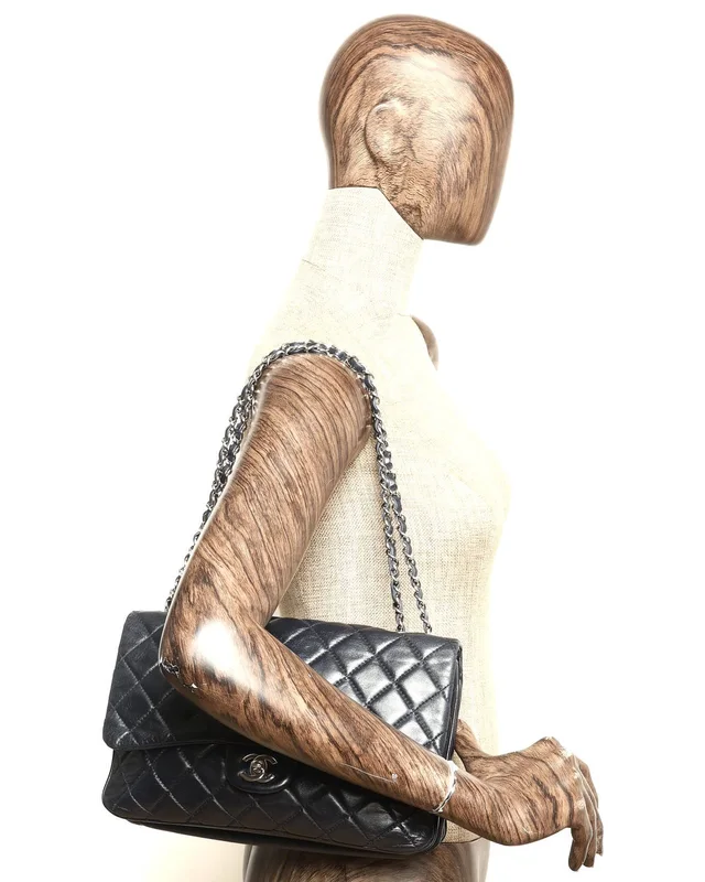 Chanel Accordion Single Flap Bag in Lambskin from A Retro Tale, photo 11 of 11