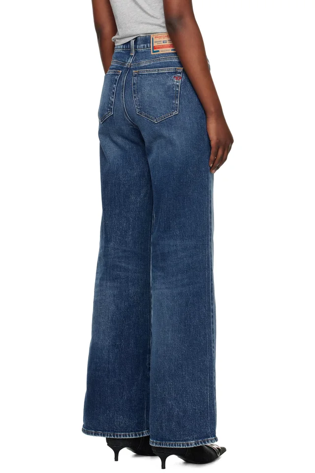 Diesel Blue 1978 D-Akemi Flare Jeans, photo 3 of 4 from SSENSE