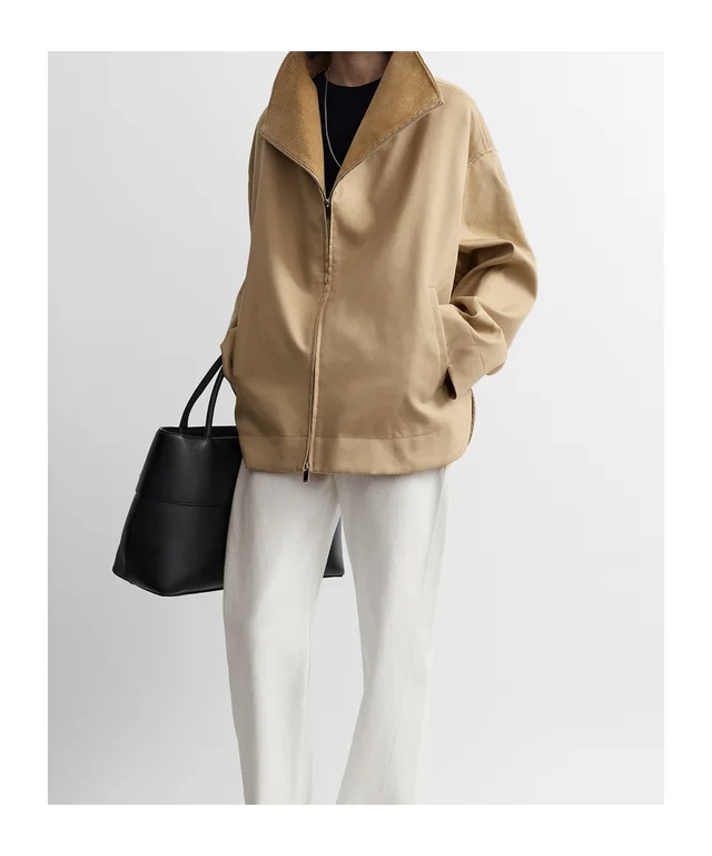 Totême Zipped Country Jacket, photo 2 of 5 from SENSER