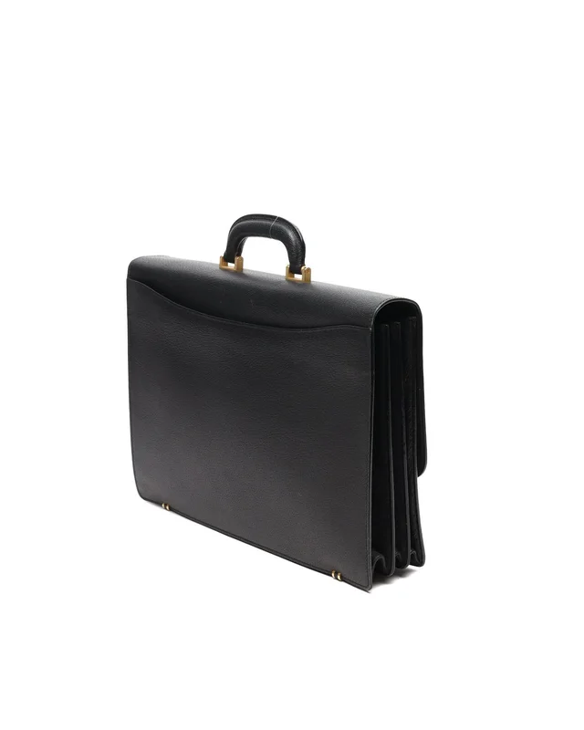 Gucci Business Bag in Leather from A Retro Tale, photo 3 of 9