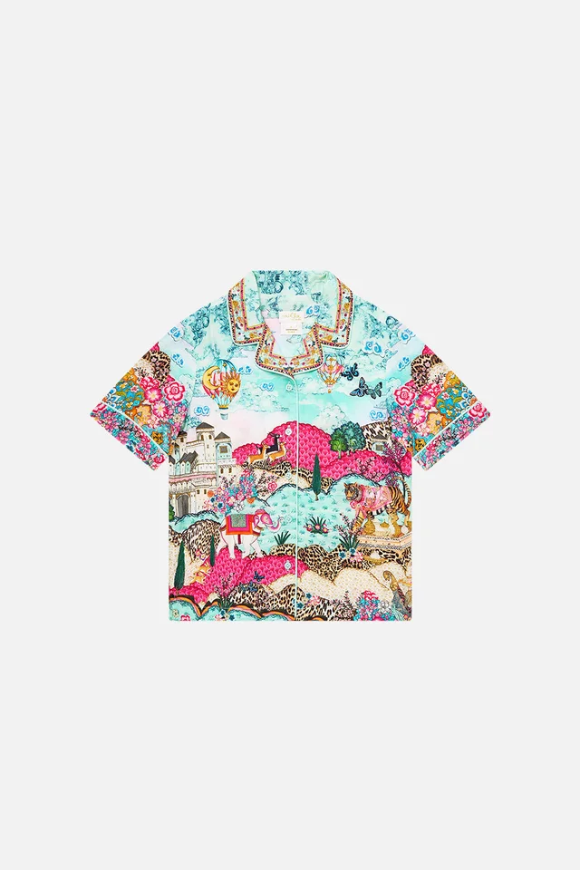 Camilla eBoutique KIDS CLASSIC SHORT SLEEVE SHIRT MINIATURE MOMENTS from CAMILLA, photo 1 of 1