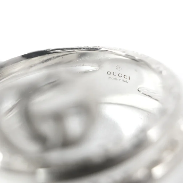 Gucci Double G key motif AG925 Ring in Silver 925Silver from LuxUness, photo 5 of 9